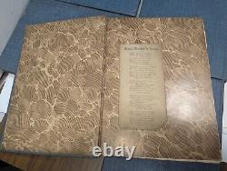 Antique History Of Freemasonry Illustrated Complete 7 Vol. Set 1906 Collectible