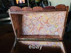 Antique Leather Faux Set Of Books (Box)