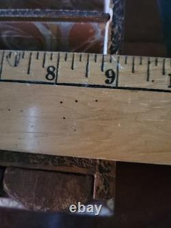 Antique Leather Faux Set Of Books (Box)