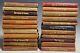 Antique Set Of (22) Leather Bound Miniature Shakespeare Folio Book Set Edwardian
