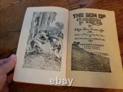 Antique Tarzan Book Collection Set Of 6 Books