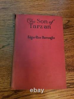 Antique Tarzan Book Collection Set Of 6 Books