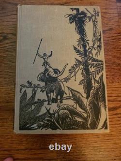Antique Tarzan Book Collection Set Of 6 Books
