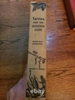 Antique Tarzan Book Collection Set Of 6 Books
