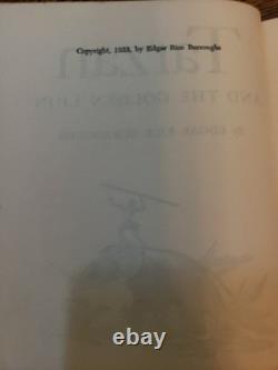 Antique Tarzan Book Collection Set Of 6 Books