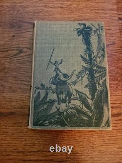 Antique Tarzan Book Collection Set Of 6 Books