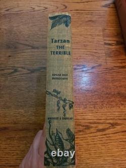 Antique Tarzan Book Collection Set Of 6 Books