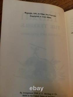 Antique Tarzan Book Collection Set Of 6 Books
