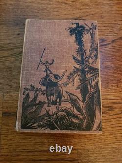 Antique Tarzan Book Collection Set Of 6 Books
