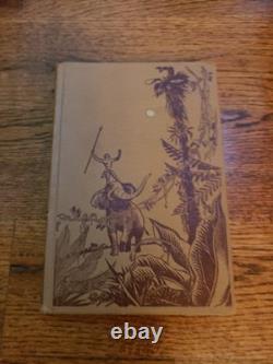 Antique Tarzan Book Collection Set Of 6 Books