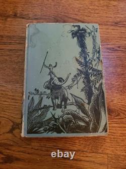 Antique Tarzan Book Collection Set Of 6 Books