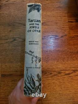 Antique Tarzan Book Collection Set Of 6 Books