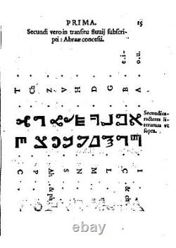 Antique book alchemy cabalistic magic occult grimoire manuscript latin language