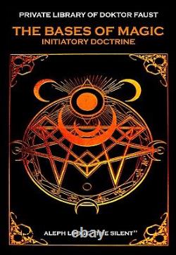 Antique book occult basic magic rare esoteric manuscript witch witchcraft manual