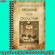 Antique Book Occult Magic Old Medicine Anatomy Witchcraft Esoteric Manuscripts 3