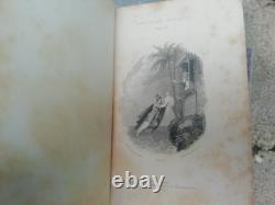 Arabian Nights 4 Vols Leather-bound Antique set published 1819