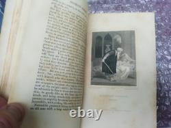 Arabian Nights 4 Vols Leather-bound Antique set published 1819