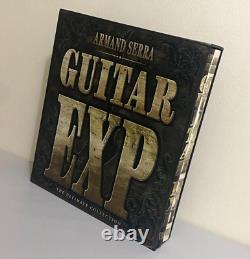 Armand Serra Guitar Exp The Ultimate Collection 2 Volume Book Box Set UNUSED