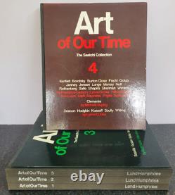 Art Of Our Time The Saatchi Collection 1 4 Complete Full Set Hardcover 1984