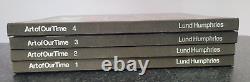 Art Of Our Time The Saatchi Collection 1 4 Complete Full Set Hardcover 1984