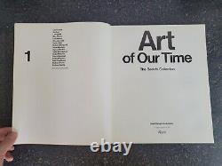 Art Of Our Time The Saatchi Collection 1 4 Complete Full Set Hardcover 1984