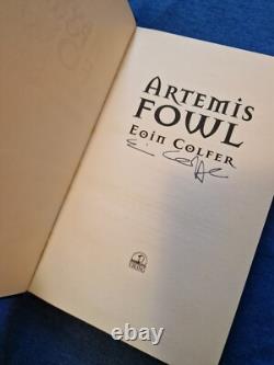 Artemis Fowl Book Set Bundle 10 Books All 1st Ed. 6 Signed By Eoin Colfer