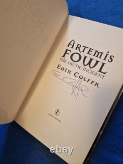 Artemis Fowl Book Set Bundle 10 Books All 1st Ed. 6 Signed By Eoin Colfer