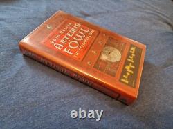Artemis Fowl Book Set Bundle 10 Books All 1st Ed. 6 Signed By Eoin Colfer