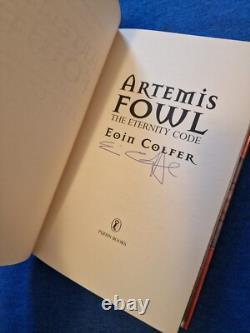 Artemis Fowl Book Set Bundle 10 Books All 1st Ed. 6 Signed By Eoin Colfer