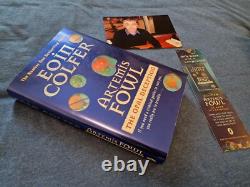 Artemis Fowl Book Set Bundle 10 Books All 1st Ed. 6 Signed By Eoin Colfer