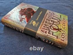 Artemis Fowl Book Set Bundle 10 Books All 1st Ed. 6 Signed By Eoin Colfer