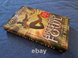 Artemis Fowl Book Set Bundle 10 Books All 1st Ed. 6 Signed By Eoin Colfer