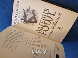Artemis Fowl Book Set Bundle 10 Books All 1st Ed. 6 Signed By Eoin Colfer