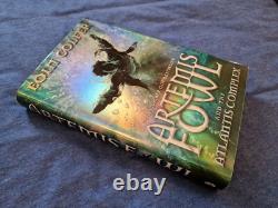 Artemis Fowl Book Set Bundle 10 Books All 1st Ed. 6 Signed By Eoin Colfer