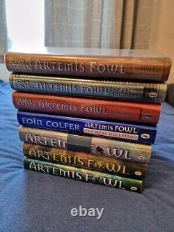 Artemis Fowl Book Set Bundle 10 Books All 1st Ed. 6 Signed By Eoin Colfer