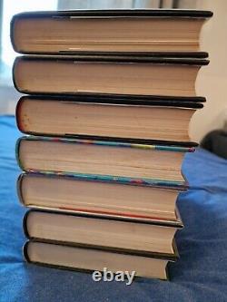 Artemis Fowl Book Set Bundle 10 Books All 1st Ed. 6 Signed By Eoin Colfer