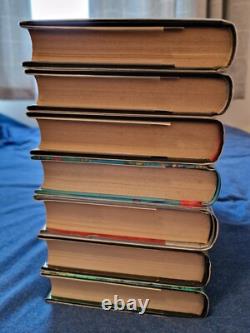 Artemis Fowl Book Set Bundle 10 Books All 1st Ed. 6 Signed By Eoin Colfer