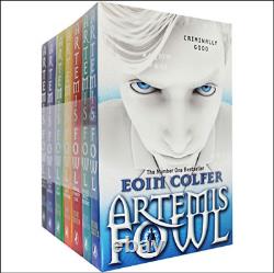 Artemis Fowl Collection 7 Books Set