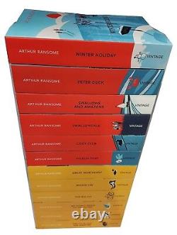 Arthur Ransome Collection Swallows and Amazons Coot Club Peter Duck 12 Books Set