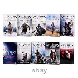 Assassin's Creed by Oliver Bowden 10 Books Collection Set Fiction