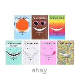 Assassination Classroom Box Set Includes volumes 1-21 by Yusei Matsui-Paperback