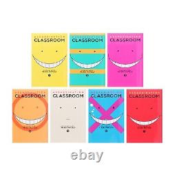 Assassination Classroom Box Set Includes volumes 1-21 by Yusei Matsui-Paperback