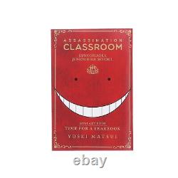 Assassination Classroom Box Set Includes volumes 1-21 by Yusei Matsui-Paperback