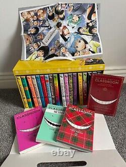 Assassination Classroom Complete Collection Box Set (English)