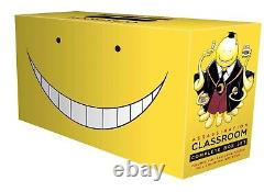 Assassination Classroom Volumes 1 21 Books Collection Box Set by Yusei Matsui