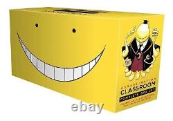 Assassination Classroom Volumes 1 21 Books Collection Box Set by Yusei Matsui
