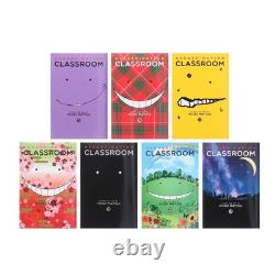 Assassination Classroom Volumes 1 21 Books Collection Set by Yusei Matsui