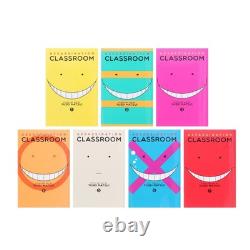 Assassination Classroom Volumes 1 21 Books Collection Set by Yusei Matsui