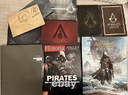 Assassins Cree 9 book set plus collectibles