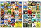 Asterix 34 Books Box Set + Tintin 23 Graphic Books Collection, Big Size Pbs, New